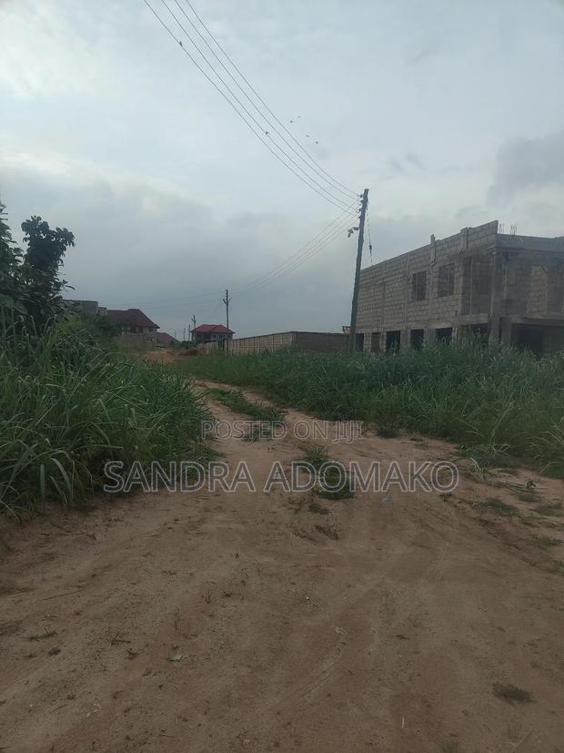 Litigation Free Full Plot Forsale at Appiadu · Photo 4