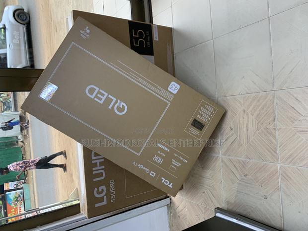 TCL 43" Qled Google Slim Tv: Experience Color and Contrast · Photo 1