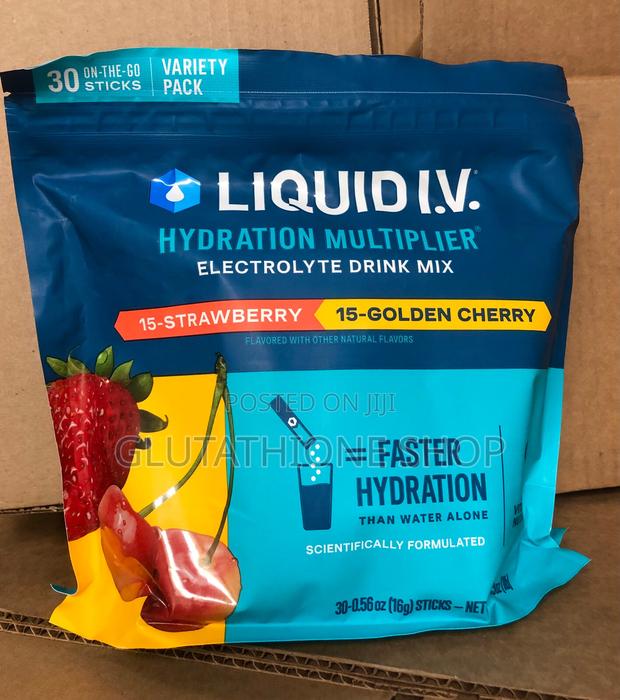 Liquid I.V. Hydration Multiplier Electrolyte Powder 60 for 1 Full 1400 · Photo 1