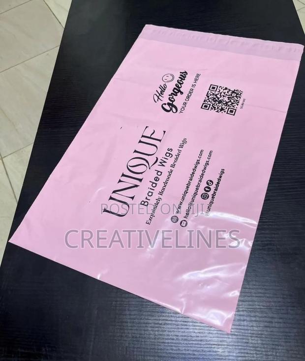 Pink Polymailer Customsation · Photo 1