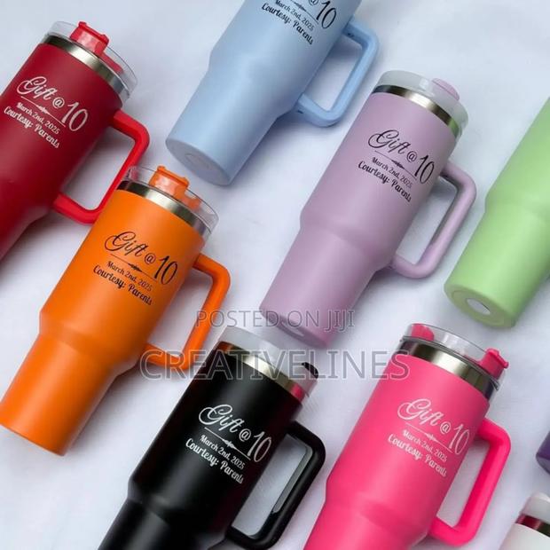 Customised Long Cups · Photo 1