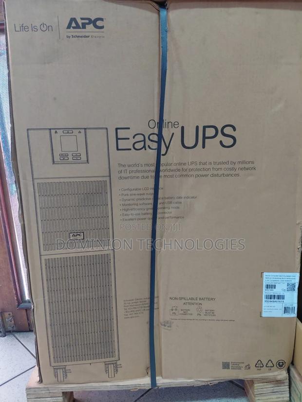 Apc Easy Ups 10kva Srv10ki · Photo 1