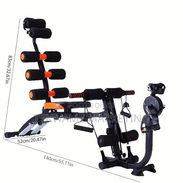 Six Pack Exercise Machine · Photo 1