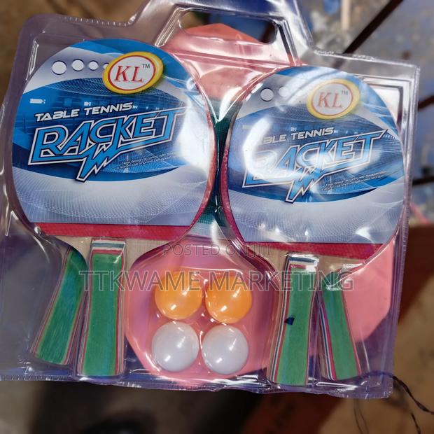Rocket Table Tennis Bat · Photo 1