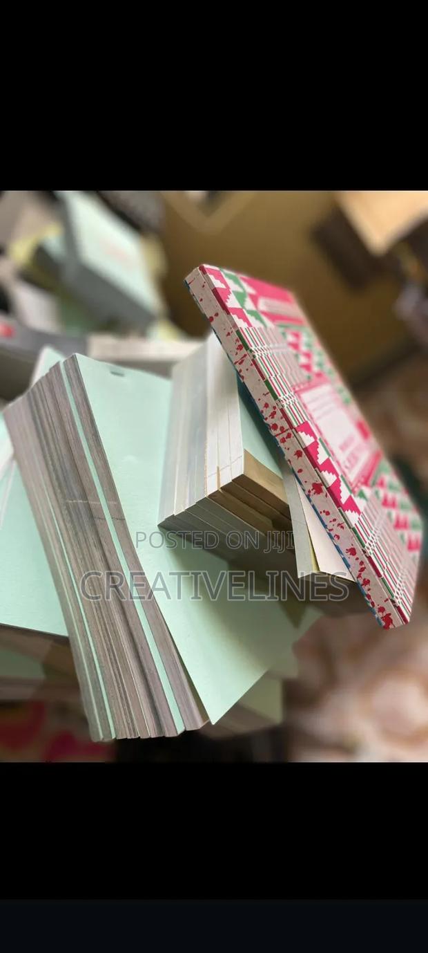 Receipt and Note Books · Photo 1