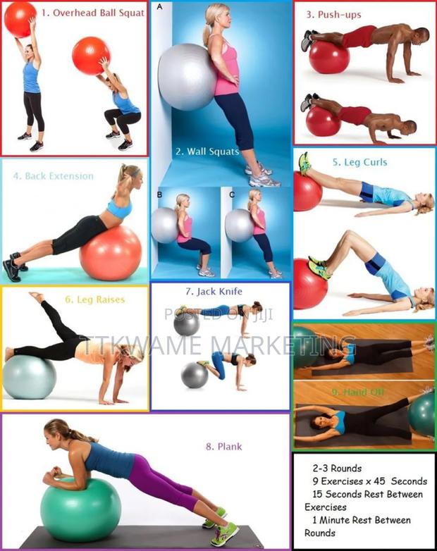 Gym Exercise Ball · Photo 1