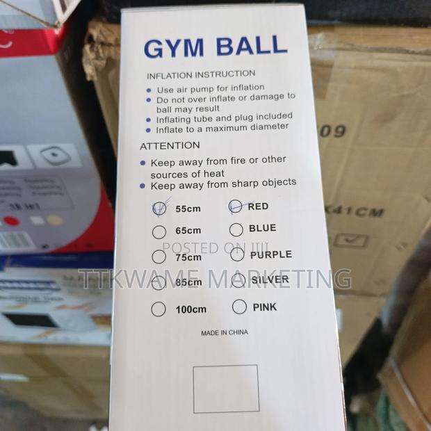 Gym Exercise Ball · Photo 4