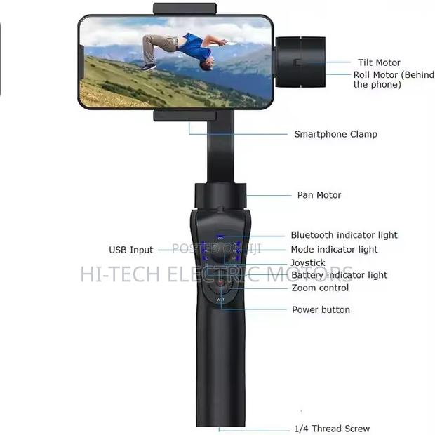 S5b Original 3-Axis Gimbal Stabilizer for Videography and Photography · Photo 2