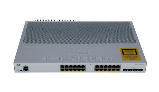 Cisco Catalyst 1000-24t-4g-l Network Switch, · Photo 1