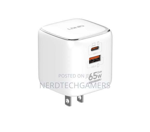 Ldnio 65w Gan Travel Charger · Photo 2