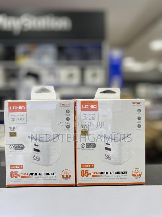 Ldnio 65w Gan Travel Charger · Photo 1