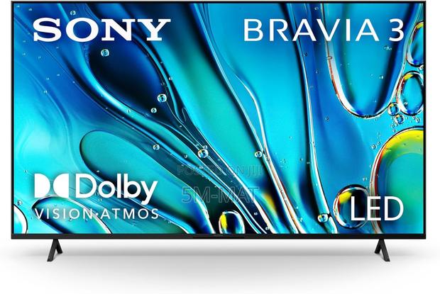 Sony 55-Inch Ultra Hd Bravia 3 Led Smart Tv With Google Tv, Led · Photo 2