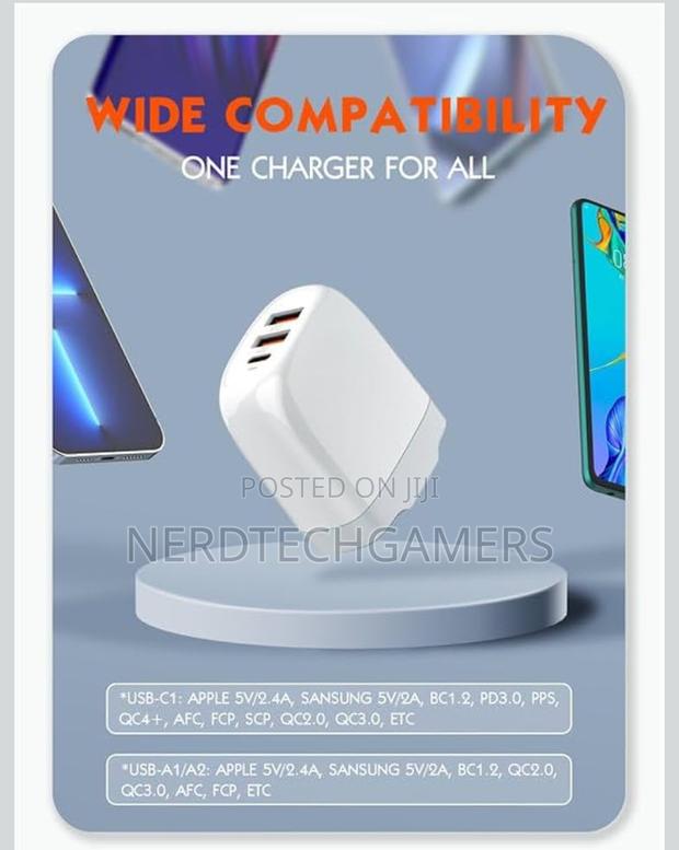 Ldnio A3511q Super Fast Charging 65w · Photo 5