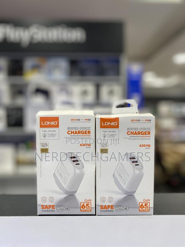 Ldnio A3511q Super Fast Charging 65w · Photo 1