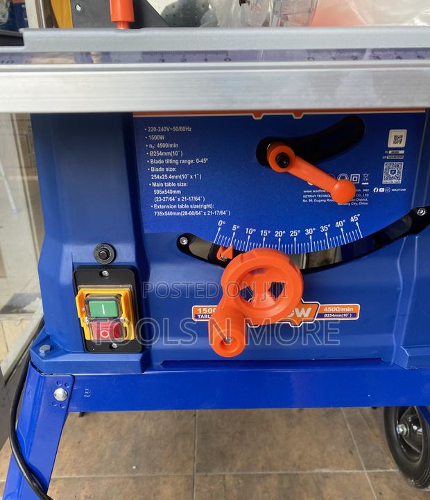 Wadfow Table Saw 1500w · Photo 3