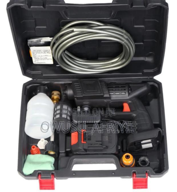 Portable Powerful Cordless High Pressure Car Washer (Christmas Promo) · Photo 2