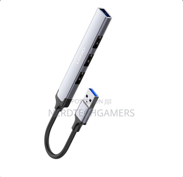 Ldnio Ds-44u 4-in-1 Mini Converter Docking Station, | Ds-44u · Photo 2