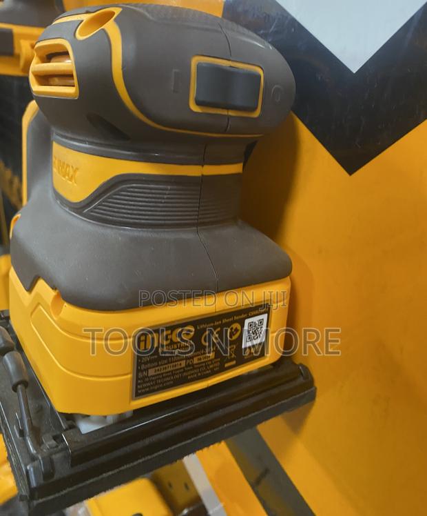 Ingco Cordless Sheet Sander ( Battery and Charger Not Included) · Photo 3