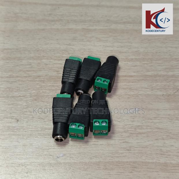 Bnc To Dc Power Connector | Power Jack (12v, Male And Female, Pieces) · Photo 1