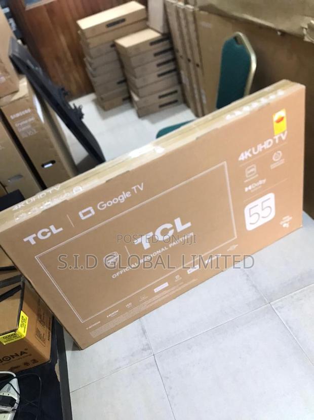 Brand New TCL Uhd Smart Tv P635 · Photo 1
