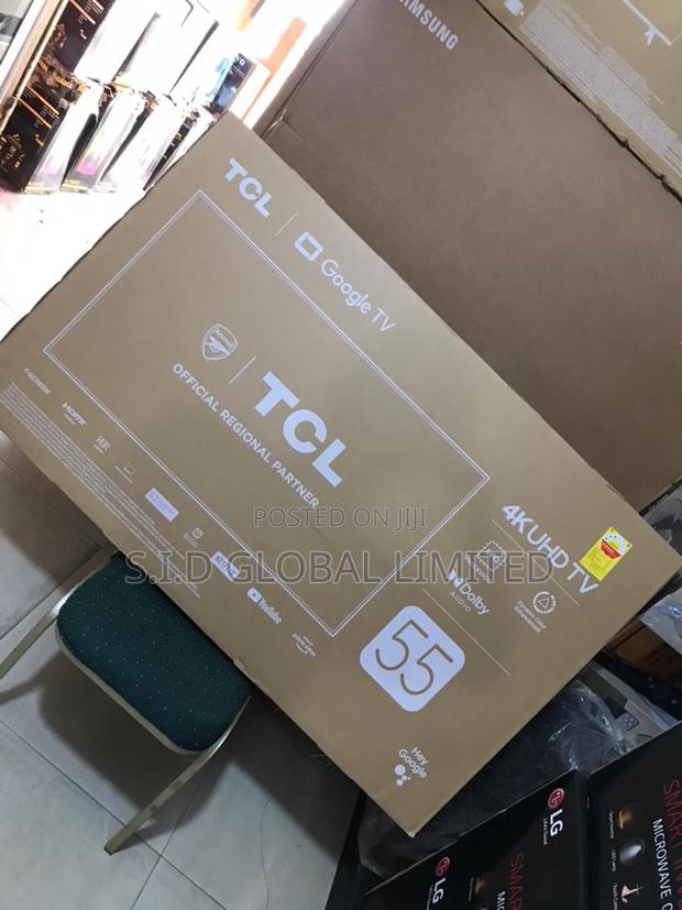 Brand New TCL Uhd Smart Tv P635 · Photo 2