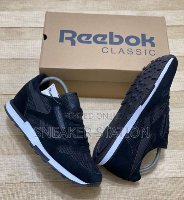 Reebok Classic Sneaker Blac/White · Photo 1