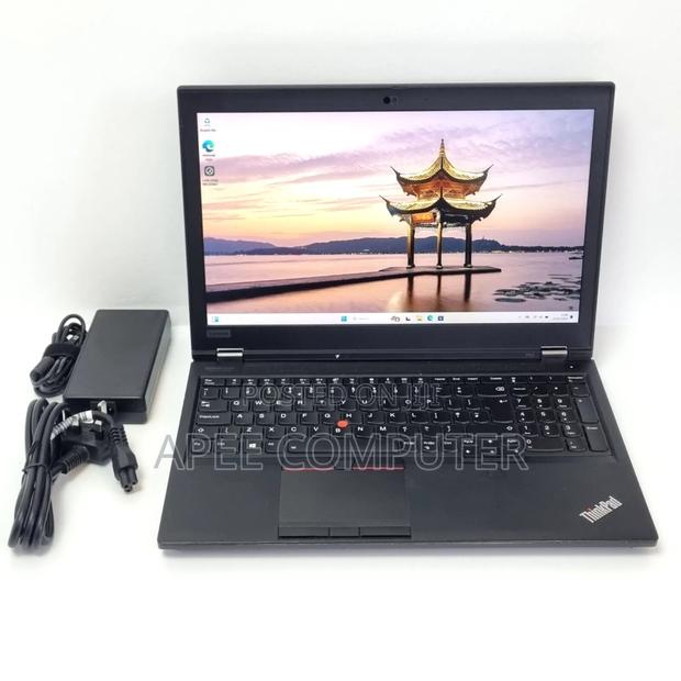 Laptop Lenovo ThinkPad P53 32GB Intel Core I7 SSD 512GB · Photo 1