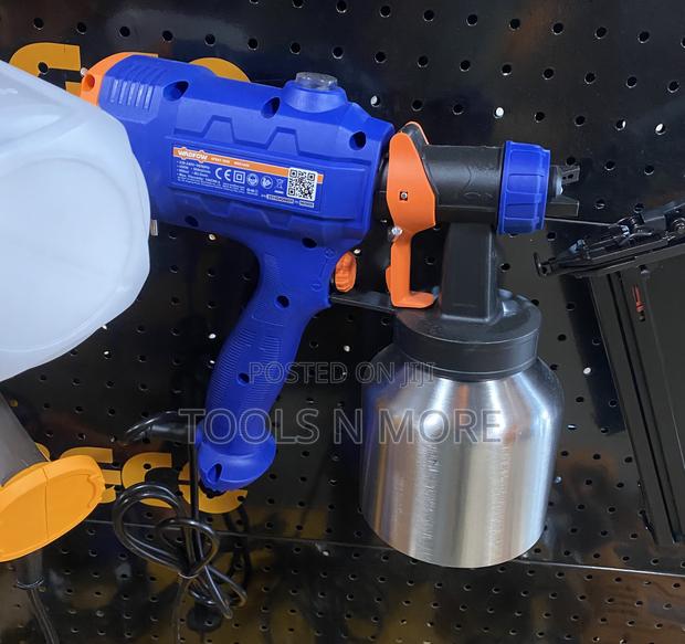 Wadfow Electric Spray Gun (Stainless Steel Container) · Photo 1