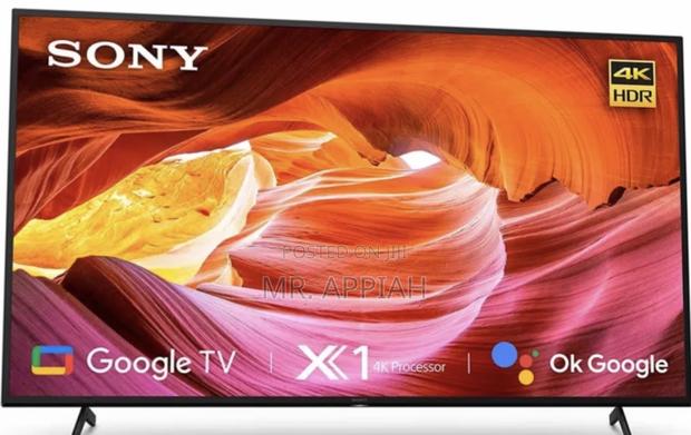 Sealed in Box Sony Kd-43x75k Afi Ultra Hd HDR 43” Smart Android Tv. · Photo 1