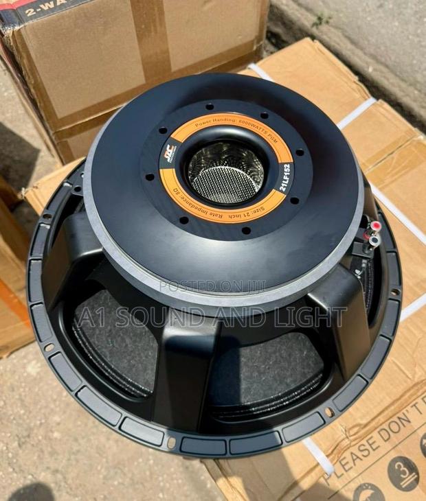 Jac 21 Inches 3,000 Watts Speaker[Pair] · Photo 3