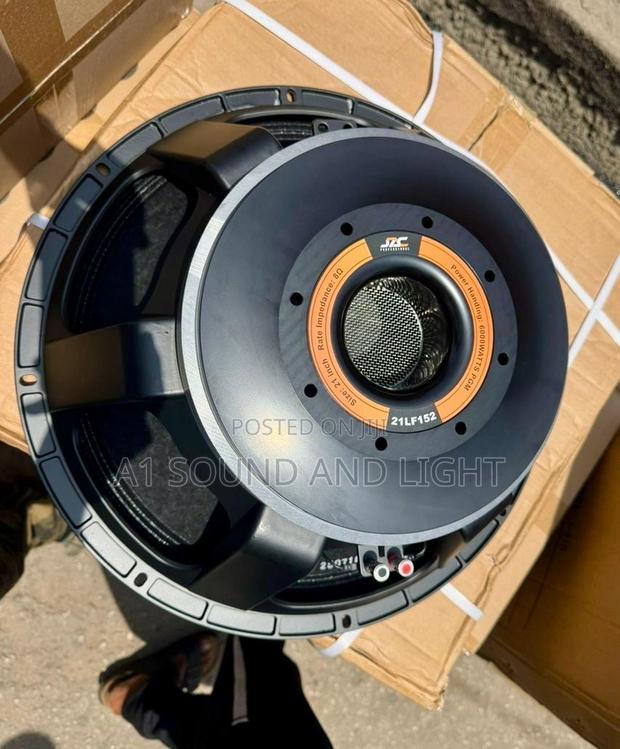 Jac 21 Inches 3,000 Watts Speaker[Pair] · Photo 4
