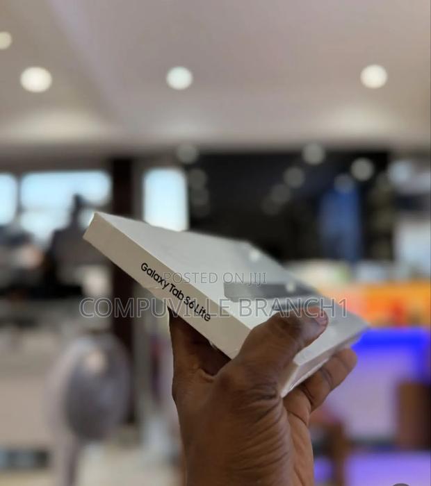 New Samsung Galaxy Tab S6 Lite 128 GB Gray · Photo 2