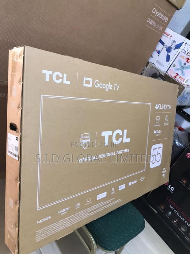 TCL 55" Ultra Hd Smart Android Tv · Photo 1