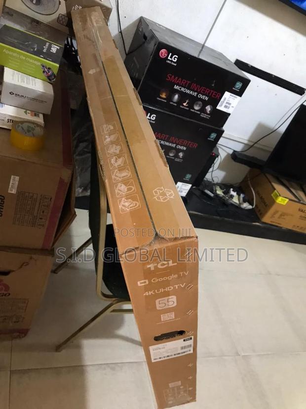 TCL 55" Ultra Hd Smart Android Tv · Photo 2