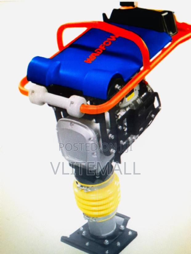 Wadfow Gasoline Tamping Rammer 4.8kw 6.5hp - Wta1a80 · Photo 1