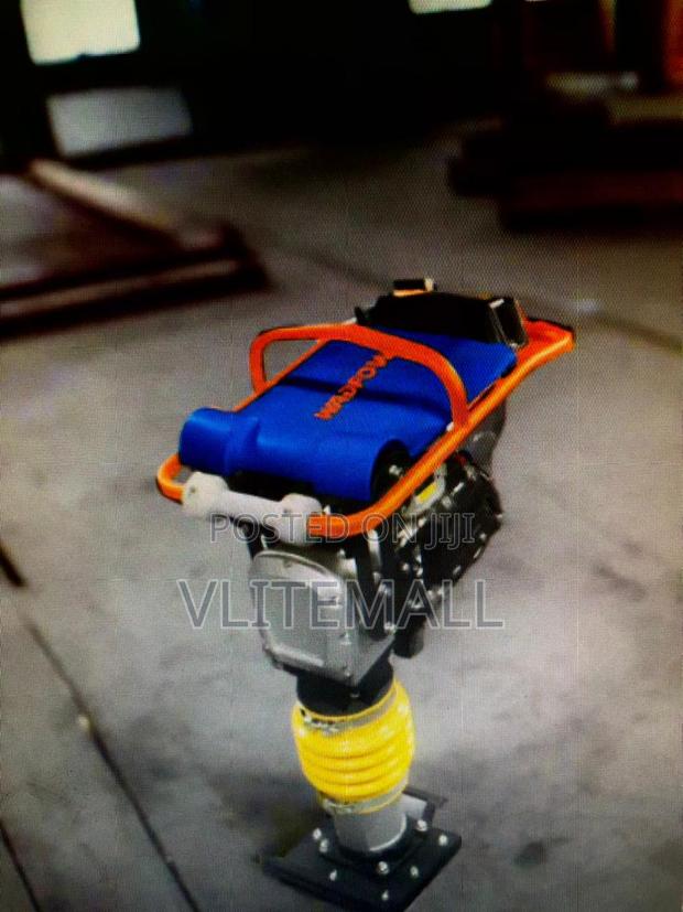Wadfow Gasoline Tamping Rammer 4.8kw 6.5hp - Wta1a80 · Photo 2
