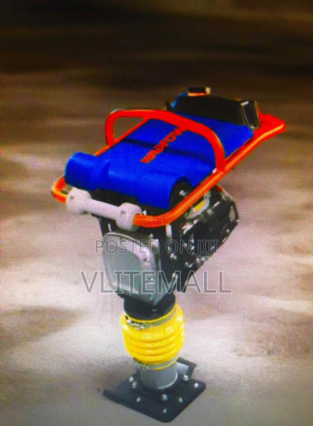 Wadfow Gasoline Tamping Rammer 4.8kw 6.5hp - Wta1a80 · Photo 3