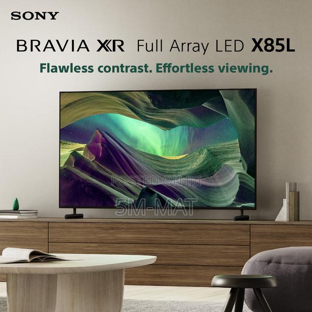 Sony Bravia 65” Ultra Hd Smart Led Google Tv Kd-65x82l (Black) · Photo 2
