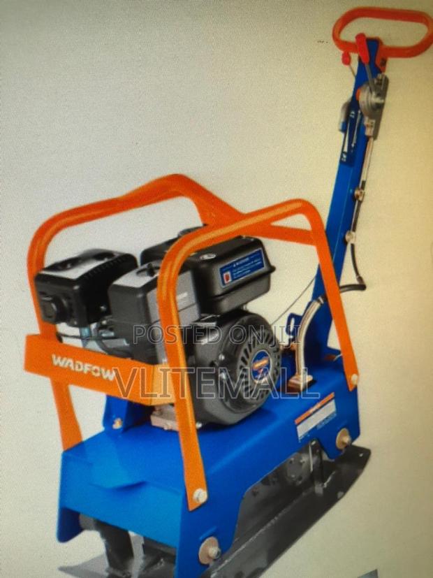 Wadfow 4.8kw (6.5hp) Gasoline Reversible Plate Compactor - Wpa2a125 · Photo 2