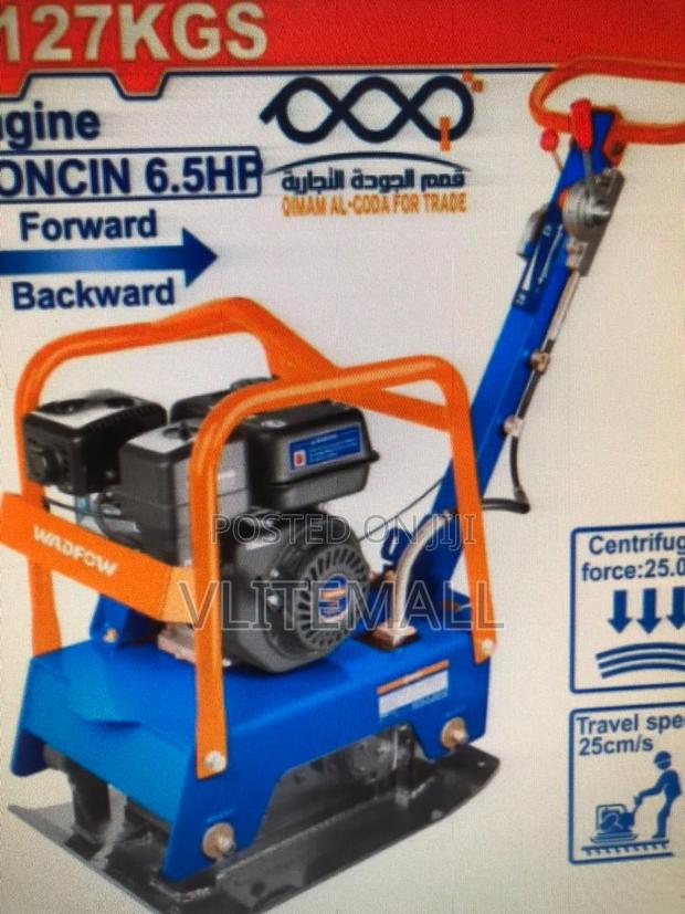 Wadfow 4.8kw (6.5hp) Gasoline Reversible Plate Compactor - Wpa2a125 · Photo 3