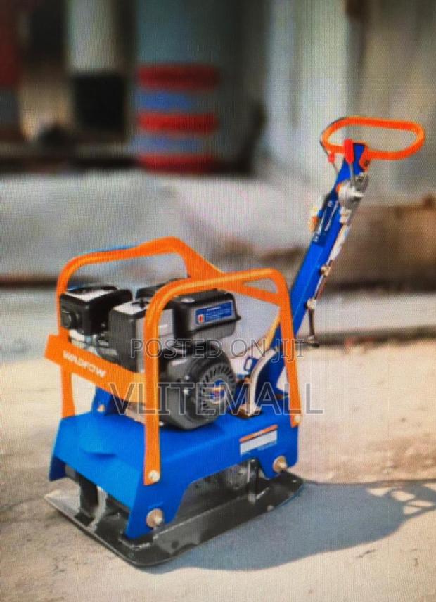 Wadfow 4.8kw (6.5hp) Gasoline Reversible Plate Compactor - Wpa2a125 · Photo 4