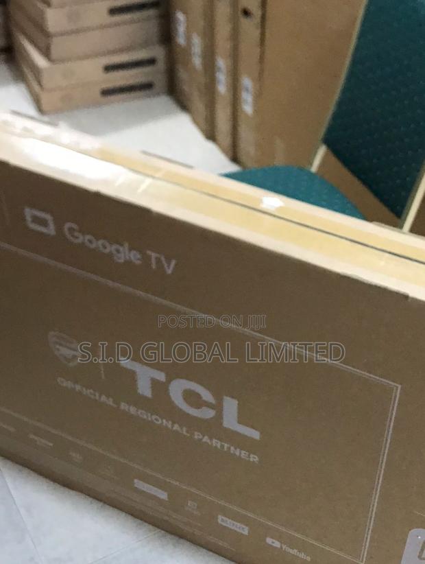 55" TCL Smart Uhd Android Tv · Photo 1