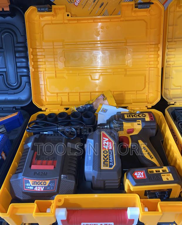 Ingco 42v Cordless Impact Wrench 460nm · Photo 2