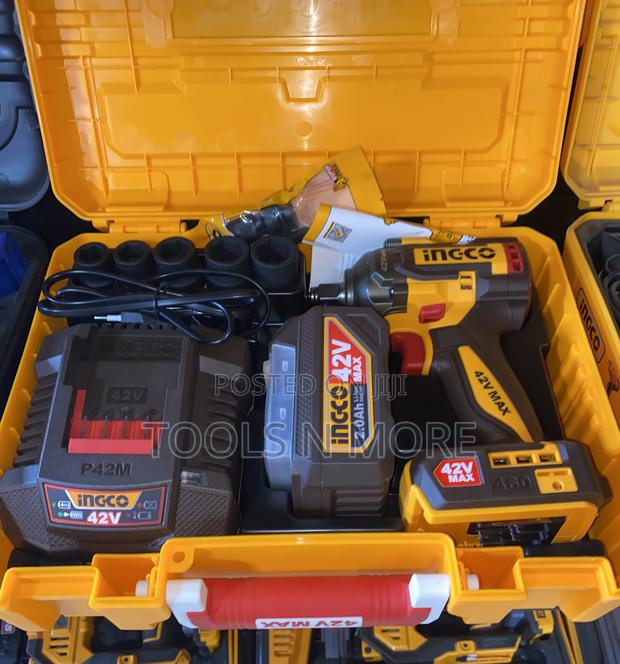 Ingco 42v Cordless Impact Wrench 460nm · Photo 1