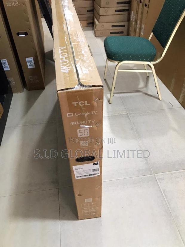 55" TCL Smart Uhd Android Tv · Photo 2
