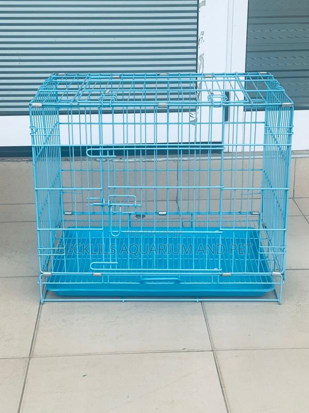 Medium Size Metal Cage (24 Inches ) · Photo 1