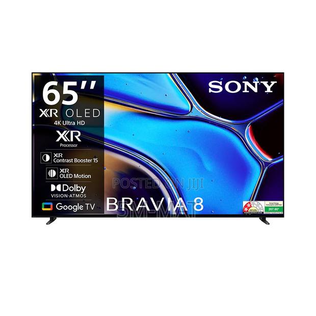 Sony 65” Bravia 8 Ultra Hd Smart Oled Google Tv K-65xr80 Black) · Photo 1