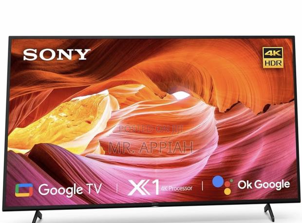 Sony Bravia 139 Cm (55”) Ultra Hd Smart Led Google Tv Kd-55x75k · Photo 1