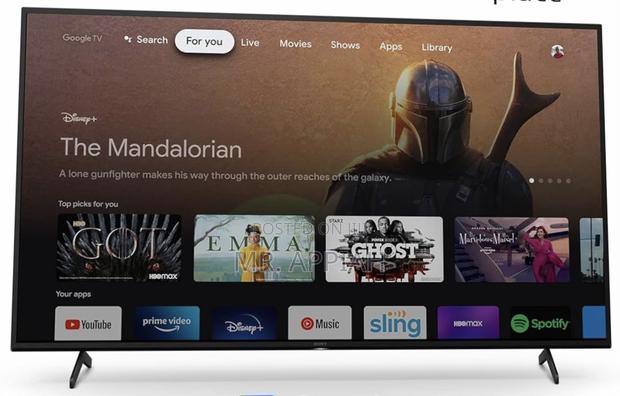 Sony Bravia 139 Cm (55”) Ultra Hd Smart Led Google Tv Kd-55x75k · Photo 2