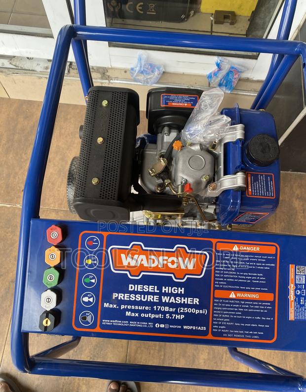 Wadfow Diesel High Pressure Washer · Photo 2